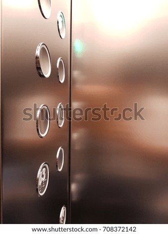 Numbers in elevator