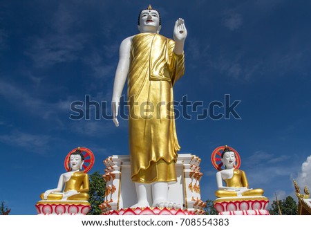 Buddhism statue