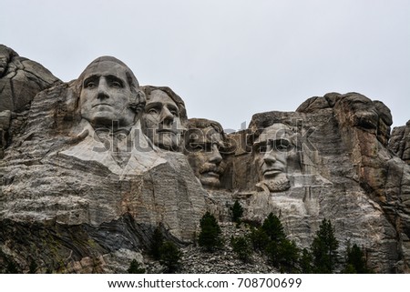 Mount Rushmore - South Dakota, United States