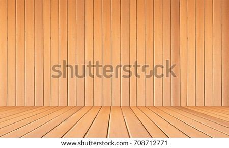 Wooden floor for background or design art work.