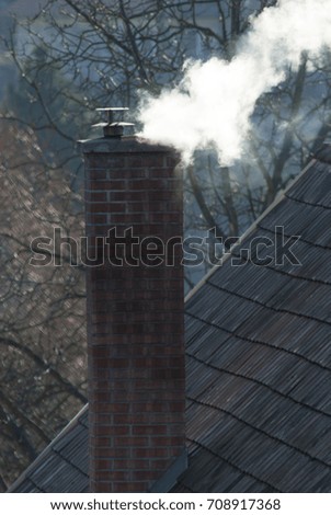 smoking chimney 