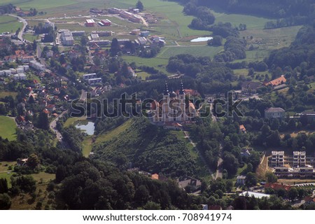 Austria  Gratz   aerial photo