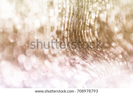 bokeh golden shiny blurred background