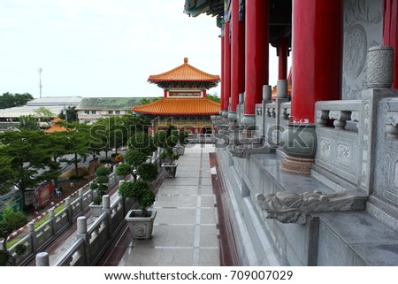 chinese temple monastery
