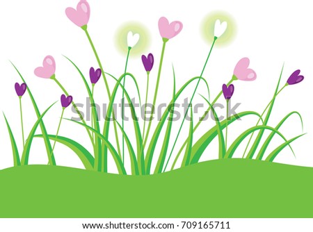 plant wall paper vector