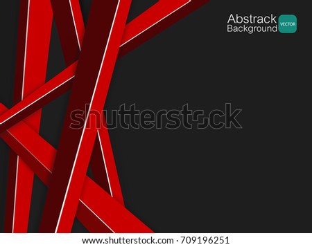 WebAbstract background  white  cross  red  material vector.