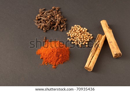 Nice picture of mixed spices