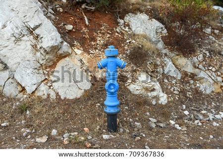 Fire hydrant in Croatia
