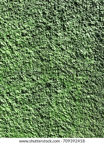 Green wall texture