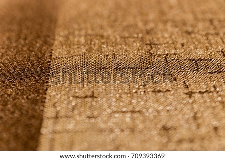Abstract patterned fabric background
