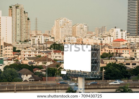 Big city billboards