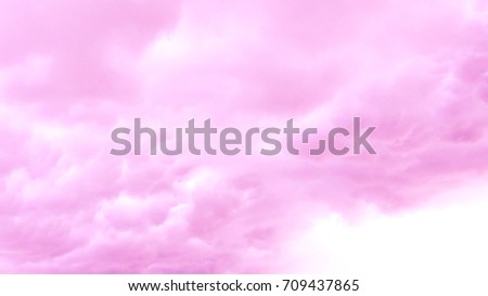 Bright pink sky. Can be used as a background image.beautiful.