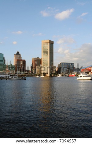 The Baltimore Inner Harbor