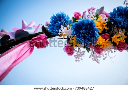Flower Arrangement Royalty-Free Stock Photo #709488427