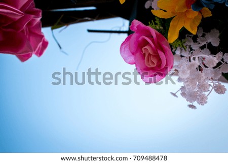 Flower Arrangement Royalty-Free Stock Photo #709488478