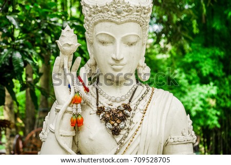 Thailand Buddhist Statue