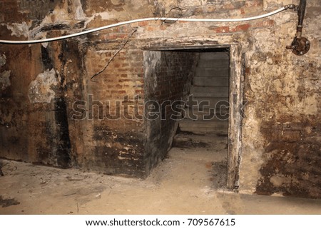 Entrance to the old abandoned dungeon
