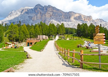 Alpine scenery, Italy