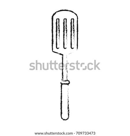 spatula kitchenware icon image 