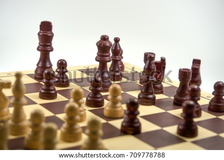 Isolated Picture : Europe Chess