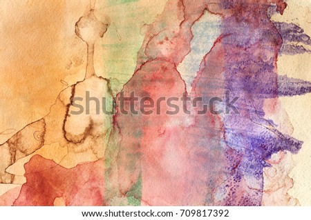 Abstract Multicolor Background. Paper Texture