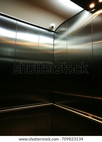 CCTV in elevator
