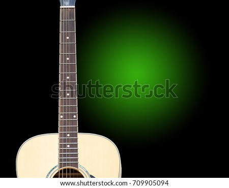 Guitar Extra wood multiple On background