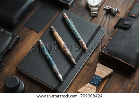 Pen set luxury