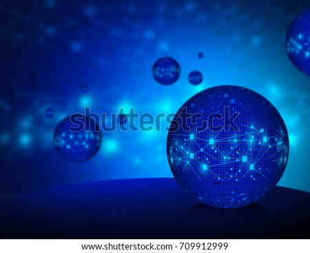cyber space of social network technology, data ai analysis, cell of neuron brain, science of biology, illustration background of futuristic, connection of information, robotic binary, machine learning