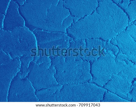 Blue texture. Close up light abstract background.                               