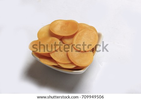 Potato Ready to fry 3D Papad For Kids