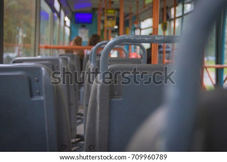 Public transport. Metro. Tram. Trolleybus. bus.