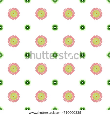 Seamless pattern background , Flower pattern background .