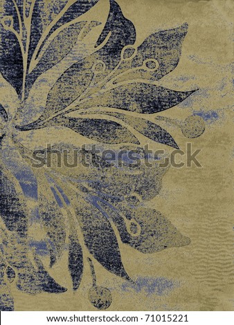 Beautiful oriental floral ornamented background. More of this motif & more ornaments in my port.