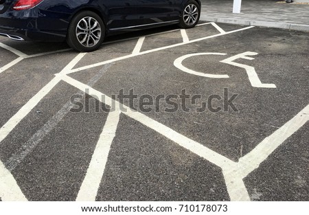Disabled Parking
