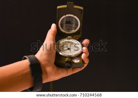 Military compass
