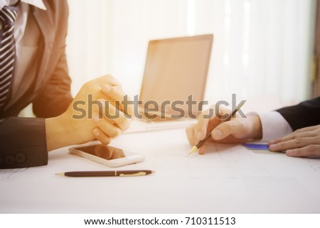 Business Corporate People Working Concept