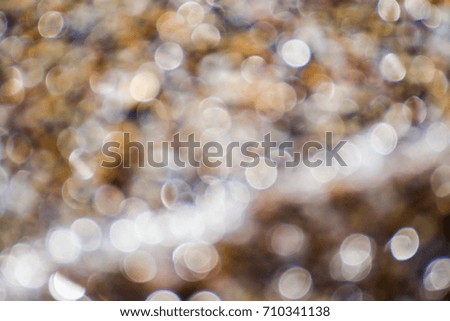 Abstract background, circular spot lights with bokeh. Defocused colorful lights 