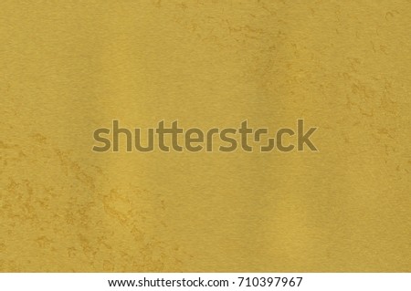 Abstract brass metal plate structured background
