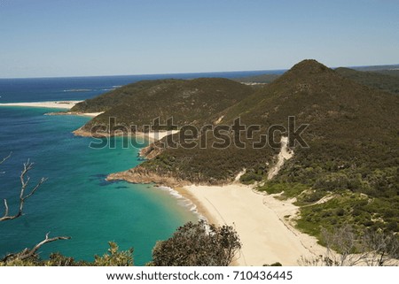 ocean beach  in australia