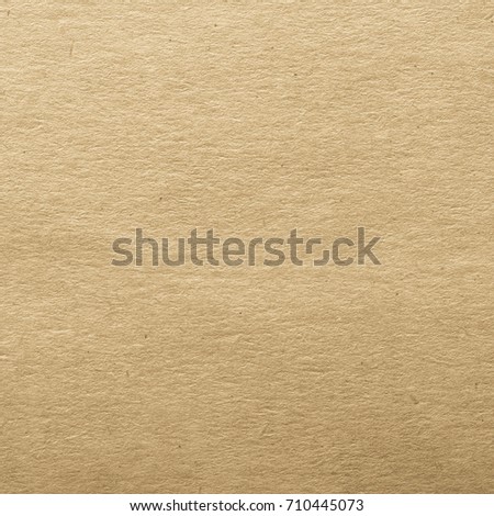 Brown recycled paper texture background of parcel wrapping paper or craft arts sheet