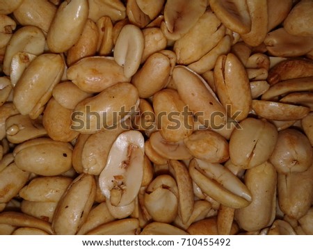 fried peanut