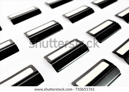 An image of file tabs