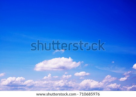 clouds and sky for background Abstract,postcard nature art pastel style,soft and blur focus.

