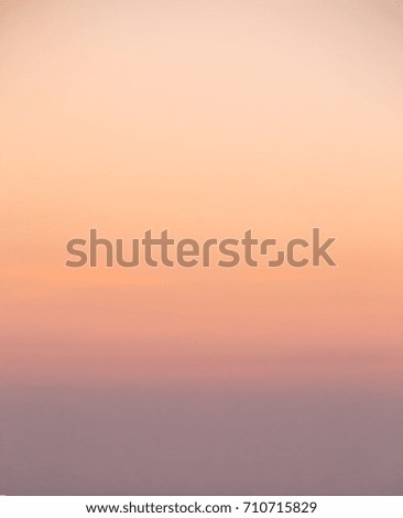 background of morning or twilight sky without cloud.