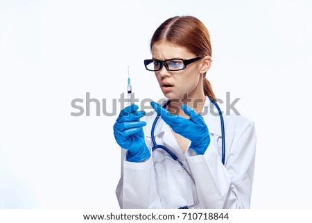medical worker, hospital                               