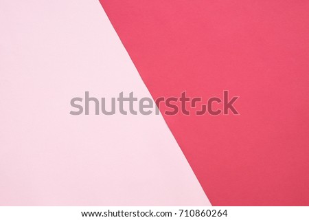 Color two tone  paper background Royalty-Free Stock Photo #710860264