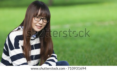 Asian woman, Chinese girl