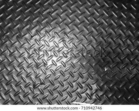 Aluminum texture background