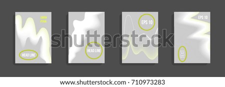 Modern abstract cover. Bright gradient composition. Future futuristic template for banner design, poster, notebook, book.Eps10 vector.